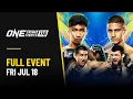 Download Lagu 🔴 [Live in HD] ONE Friday Fights 116: Adam vs. Nahyan Mohammed