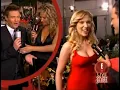 When You Talk With Your Hand Scarlett Johansson Golden Globe Awards