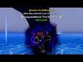 I Master SHADOW FRUIT Before Update 29 But Blox Fruits