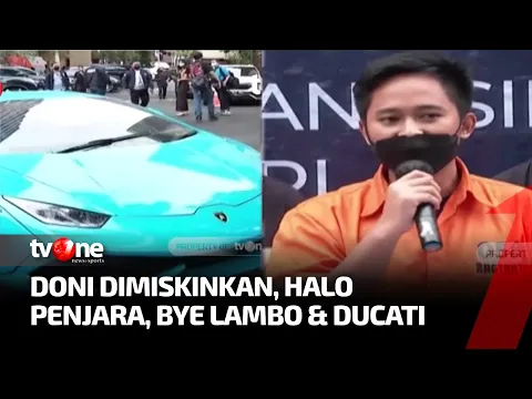 Doni Salmanan Dimiskinkan, Halo Penjara, Bye Lambo dan Ducati | Ecoflash