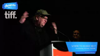 hilarious michael moore where to invade next speech tiff 2015 
