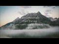 Biffy Clyro- Mountain lyrics