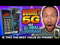 NUU Mobile X10 5G Seamless 5G with AT T Verizon and T-Mobile