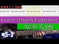 Download Lagu Liquid Tension Experiment - Acid Rain (Riff) #3-1 【BPM=50~85 + Gt,BaTAB】