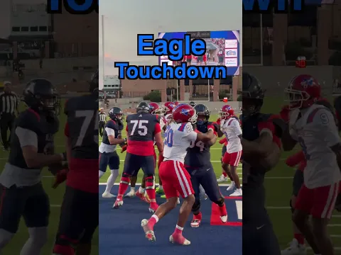 Friday Night Lights is BACK! 🍿 Allen vs Duncanville was a Movie 🤯 #shorts