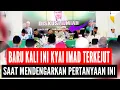 Download Lagu Kyai Imad TERKEJUT saat Muhibbin Habib Bertanya Tentang ini Kepadanya !! 