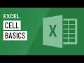 Excel Cell Basics