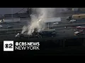 Semi-truck crash continues to cause major backups on NJ Turnpike