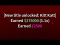I FINALLYY GOT IT KITTGAMING TITLE Blox Fruits
