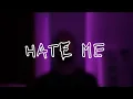 Download Lagu Robert Grace - Hate Me (Lyric Video)