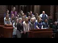 Download Lagu Hashkivenu | Cuyahoga Valley Christian Academy Choir with Zanuck Lindsey \u0026 Kimo Hussey - 3/17/2023