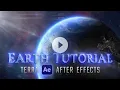 Terra After Effects Tutorial - Make a 3D Earth Animation
