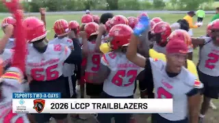 2026 Two-A-Days LCCP Trailblazers