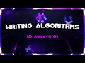 GCSE 1D arrays 01 1 Dimensional arrays