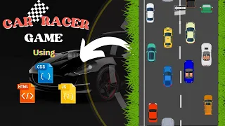 Car Racing Game Using HTML CSS CSS Animation Game