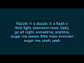 Def Leppard - Pour Some Sugar On Me (Lyrics)