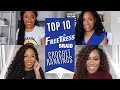 MY RANKINGS OF FREETRESS CROCHET HAIR BEST WORST LIA LAVON