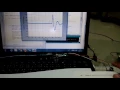 IIR Filter model with Arduino for SIGNALS AND SYSTEMS