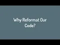 How to reformat code in Android Studio and IntelliJ Android Studio Tutorial