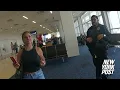 New Tiffany Gomas flight shows her tell cop f k you says plane will blow up NY Post