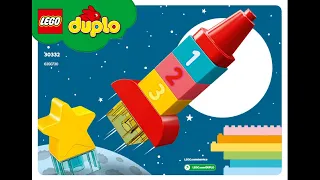 LEGO Instructions | Duplo | 30332 | My First Space Rocket | Space | Polybags