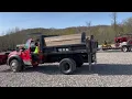 Ford F 350 Dump Truck