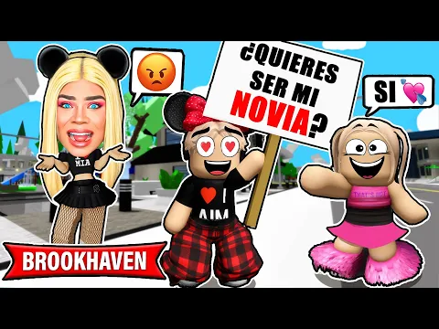 ESPIANDO a mi HERMANITO TURBIO ?en BROOKHAVEN (ROBLOX)