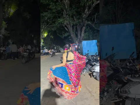 DANDIYA NIGHT PE HUA SURPRISE #dandiyanight #navratri