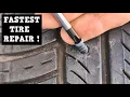Fastest Tire Repair - Tire Screw Kit