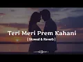 Teri Meri Prem Kahani | Rahat Fateh,Ali Khan, Shreya Ghoshal | [Slowed+Reverb] | Lofi Midnight Mixes