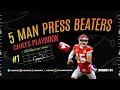 Our Man Press Beater From Chiefs Playbook Is Hard To Defend