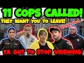 THEY WANT YOU TO LEAVE OFFICER goes Hands On Turn off your CAMERA