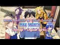 Download Lagu Asaka - GIVE \u0026 TAKE (Around 40 Otoko no Isekai Tsuuhan OP) [Romaji + English Lyrics]