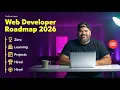 Web Developer Roadmap in 2026