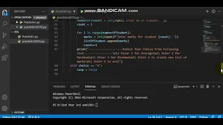 Python program to calculate average maximum and minimum in list using logic only