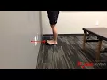 Foot exercise on ToePro