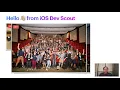 Hello from iOS Dev Scout