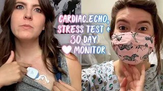 I Got A 30 Day Heart Monitor
