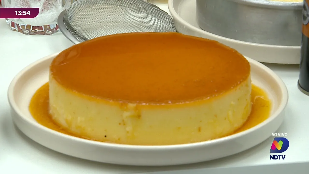 Aprenda a fazer um delicioso bolo cremoso de tapioca para as Festas Juninas