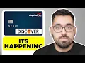 Capital One x Discover Merger Explained Pros Cons New Card Unboxing