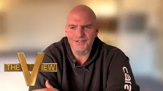 Sen John Fetterman Explains Decision To Join Republicans To Reopen The Government The View 
