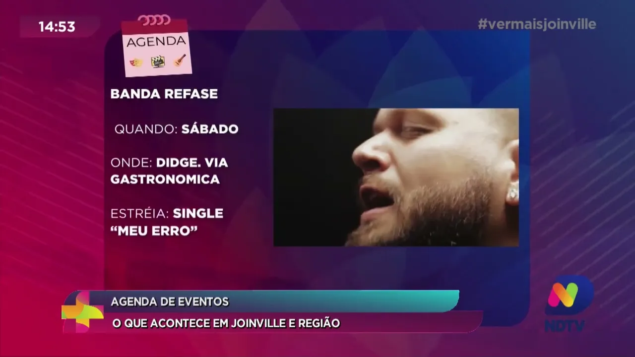 Agenda de Eventos: o que acontece em Joinville e região