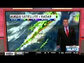 Dave Roberts WLBT early Monday Morning Forecast