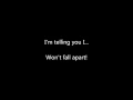 Download Lagu I won't fall apart - Jäger lyrics