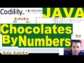 Codility Chocolates By Numbers