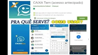 APP CAIXA TEM - PRA QUÊ SERVE E COMO BAIXAR E USAR 2022.