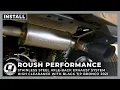 Roush Performance How to Get Rid of Weight and Change the Sound of Your Bronco