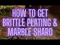 Grounded 2 How Where To Get Brittle Plating Brittle Marble Shard In Grounded 2