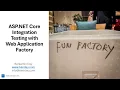 ASP NET Core Integration Testing with Web Application Factory