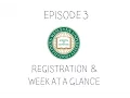 Where Are You MyIWU Episode 3 Registration and Week at a Glance